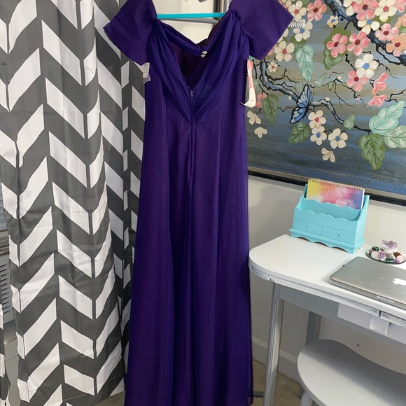 COPY - COPY - NWTBeautiful Purple Bridesmaids Dress Even… - Picture 1 of 8
